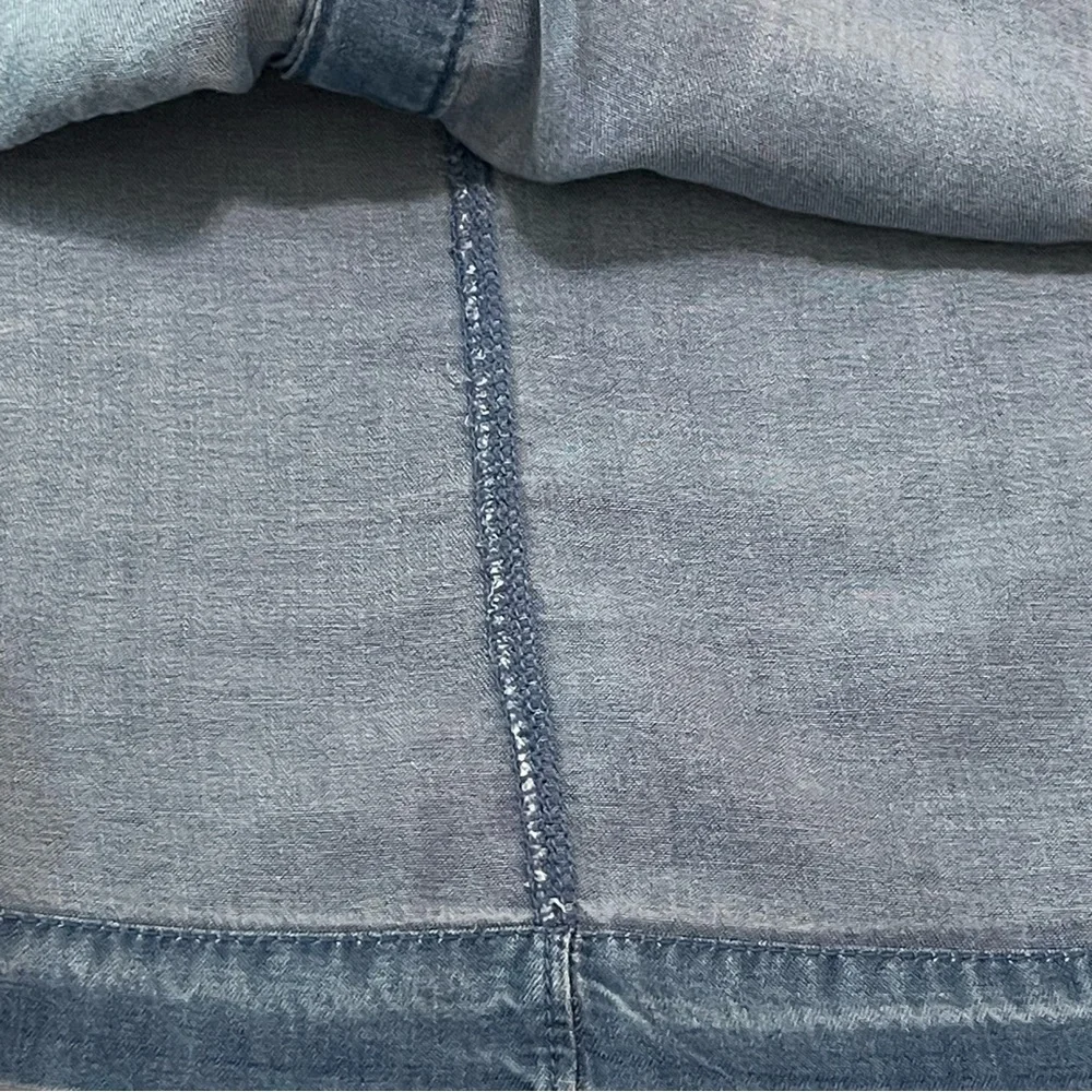 Matilda Jane Oceanside Chambray Blue Skirt NWT 14 Girl